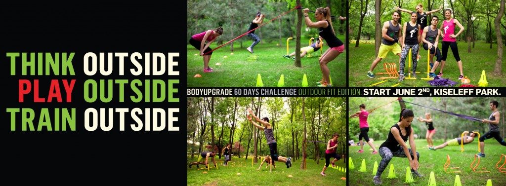 BODYUPGRADE Outdoor Fit Edition