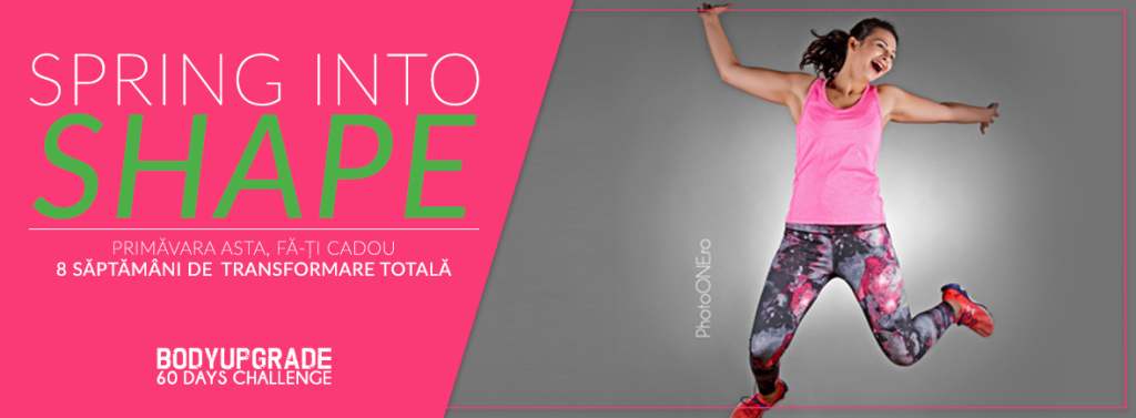 BODYUPGRADE Spring into shape