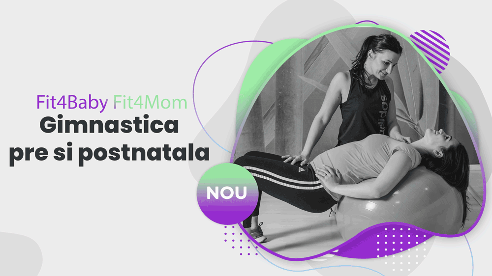 Gimnastica prenatala si post natala I Fit4Baby Fit4Mom I Kinetoterapeut Anca Nicorici - BODYUPGRADE 60 days challenge