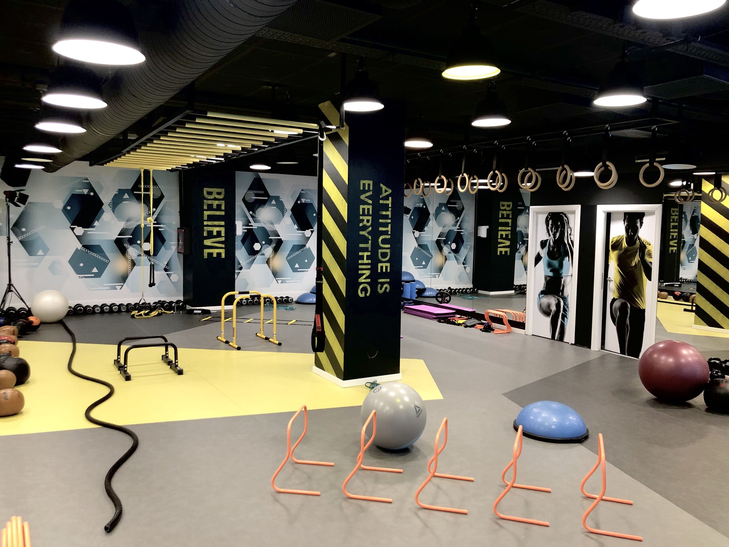 Studio BODYUPGRADE 60 days challenge I Piata Victoriei I Bucuresti I bodyupgrade.ro