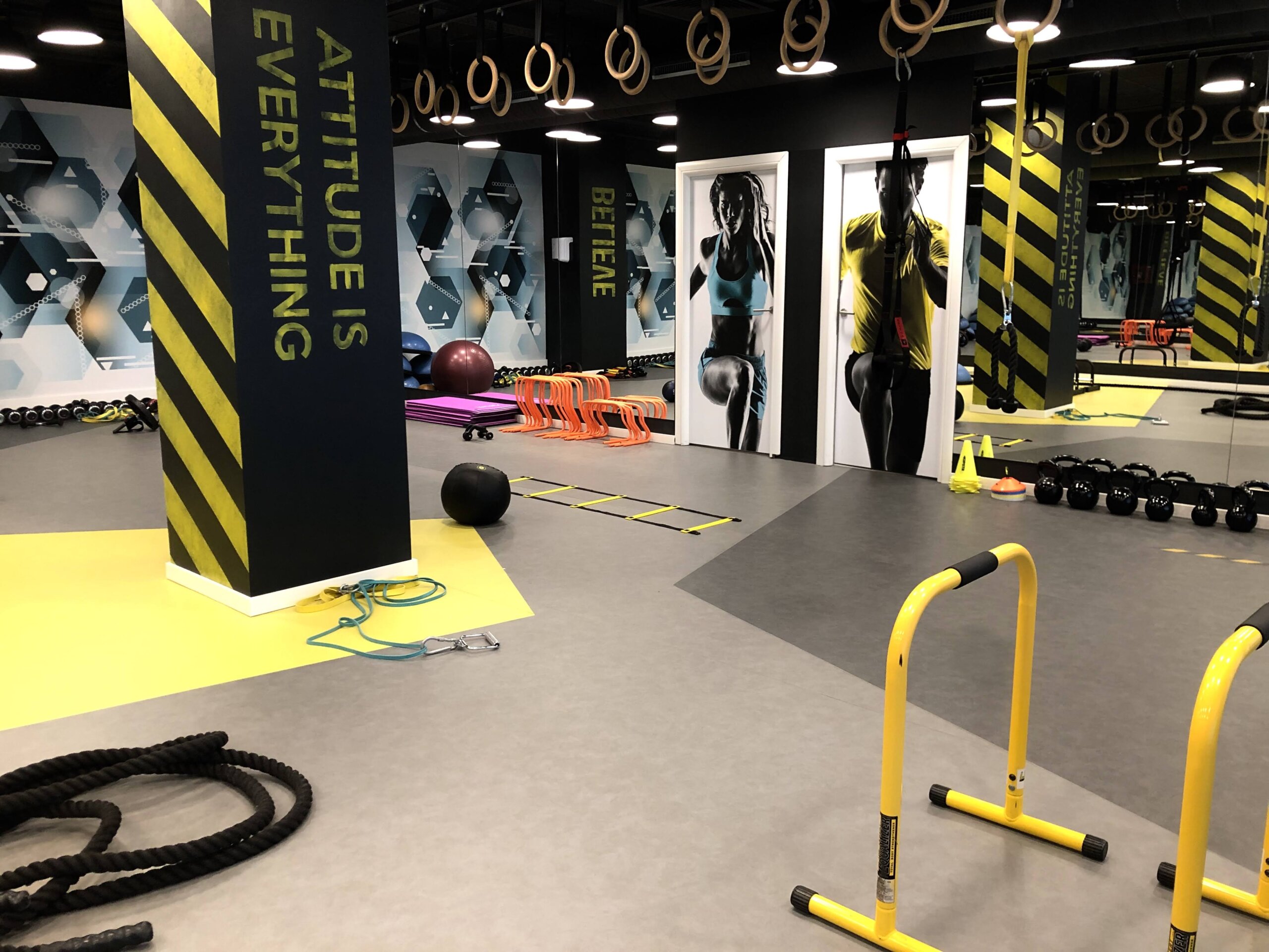 Studio BODYUPGRADE 60 days challenge I Piata Victoriei I Bucuresti I bodyupgrade.ro